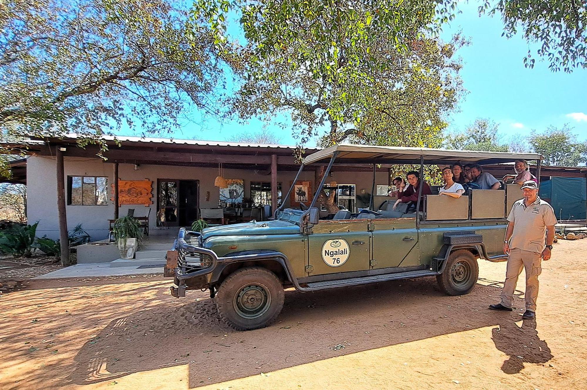Hotel Ngalali Retreat Grietjie Game Reserve Exterior foto