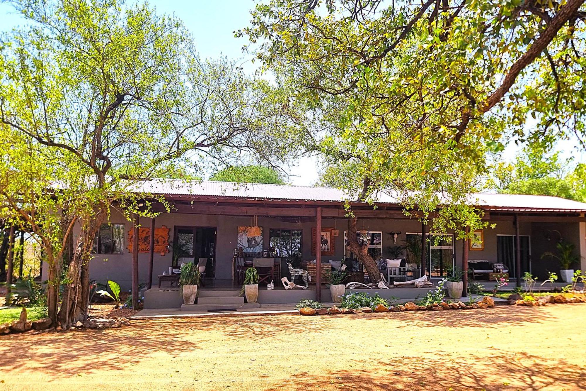 Hotel Ngalali Retreat Grietjie Game Reserve Exterior foto